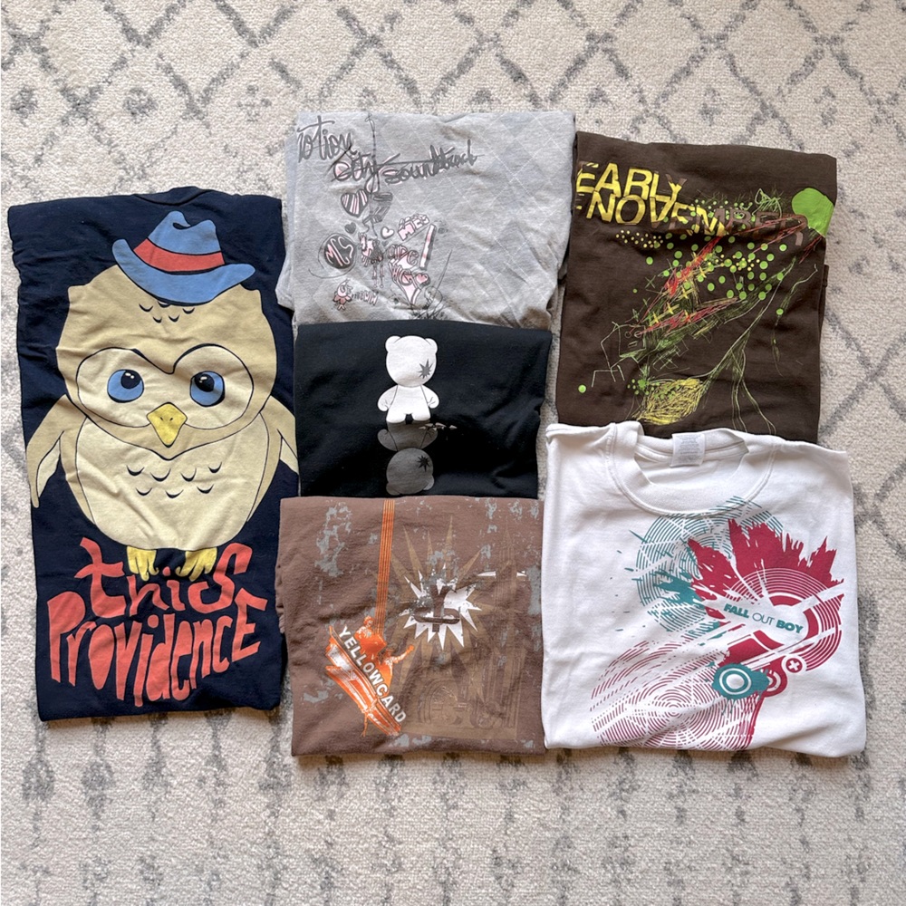 Emo band merch